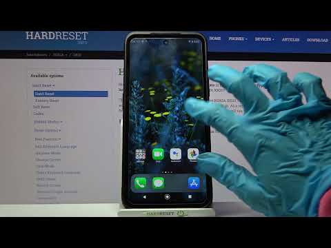 How to Download Apple Launcher in Nokia XR20 - Install iOS Launcher