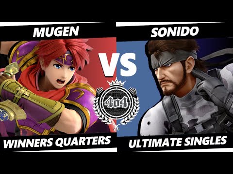 4o4 Smash Night 87 - Mugen (Roy) vs Sonido (Snake) - Winners Quarter-Final