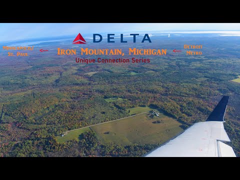 {Trip Report} - Unique Connection Series Ep.4: Iron Mountain, Mich.