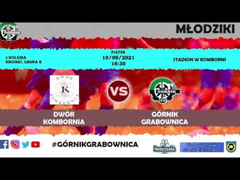 Młodzik: Dwór Kombornia - Górnik Grabownica /bramka Tymka Florczaka