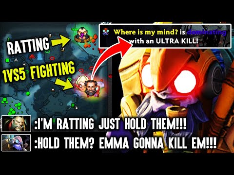 The Reason Why People Call Him Tinker God - Most Crazy 1vs5 Ultra Kill Dota 2