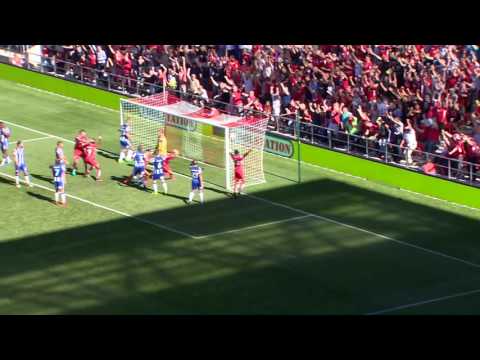 HIGHLIGHTS: Bristol City 2 Wigan Athletic 1 - 06/08/2016