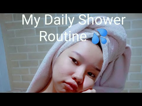 My Shower Routine   What Shower Products I Use ||  Koreanang Filipina 