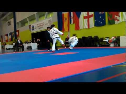 Nicola Barke ITF World Championships Final 2012 Round 1