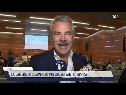 2023-10-16 FIRENZE - LA CAMERA DI COMMERCIO PREMIA SESSANTA IMPRESE