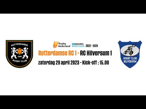 Rotterdamse Rugby Club 1 - RC Hilversum