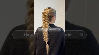 Step-by-step to the perfect braid 😮‍💨 #hairextensions #braidtutorial #hairhack
