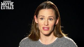 PEPPERMINT | On-set visit with Jennifer Garner "Riley North"