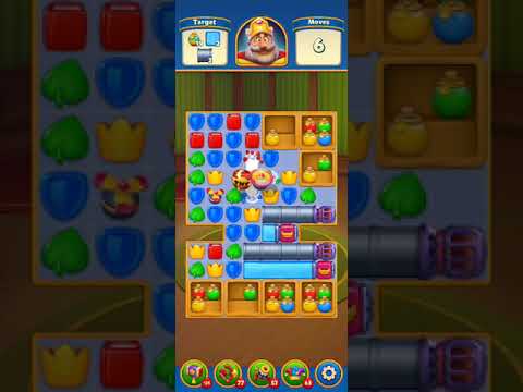 Royal.Match Level 3196 No Boosters Series