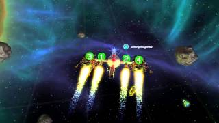 Gravity-like space building game Habitat: E3 trailer