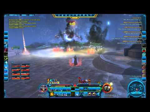8m Hard Mode Eternity Vault - Annihilation Droid XRR-3 - Severity Gaming: SWTOR
