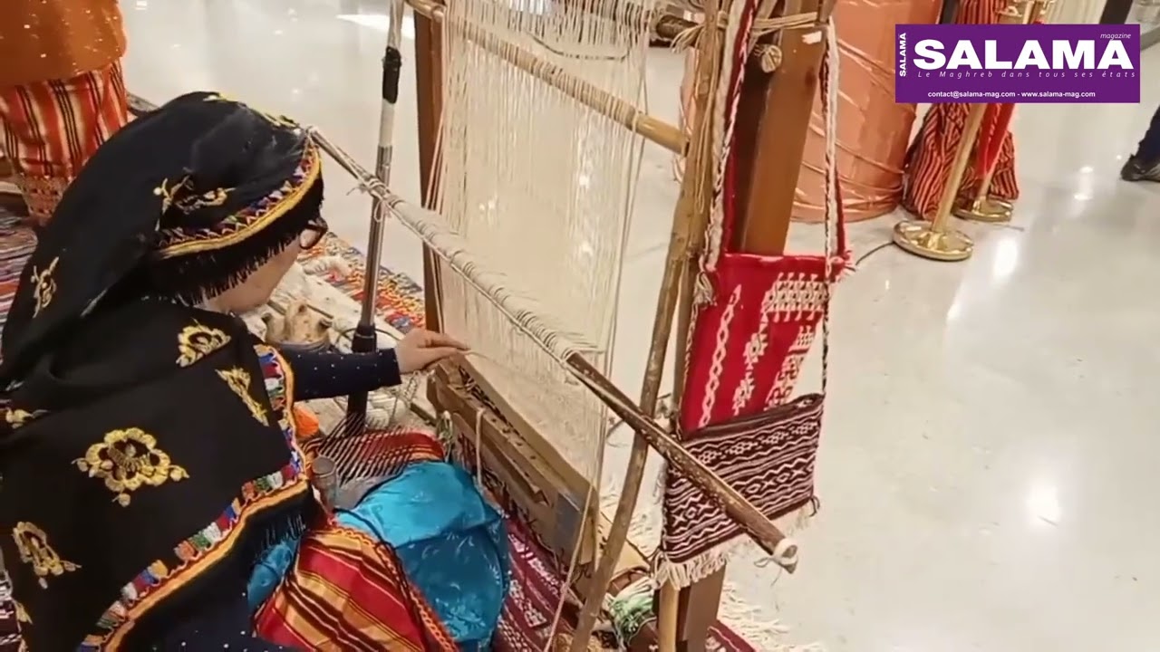 Le lancement de la braderie de Yennayer 2025 à Alger Centre