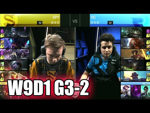Origen vs Splyce | Game 2 S6 EU LCS Summer 2016 Week 9 Day 1 | OG vs SPY G2 W9D1 1080p