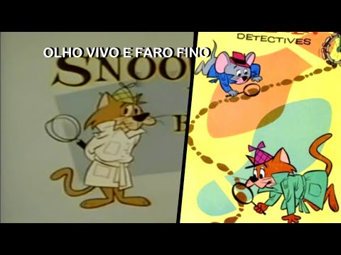 1959 Série Olho Vivo e Faro Fino (Desenho Animado)