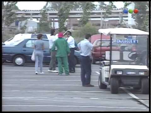 Cámara oculta, choque en estacionamiento, parte 2 - Videomatch 98