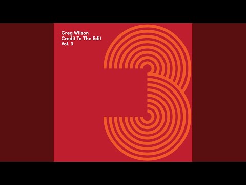 Bad Times (I Can't Stand It) (Greg Wilson Edit)