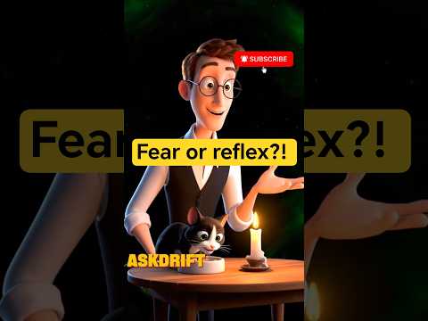 Why do cats fear cucumbers ?!🐱🥒