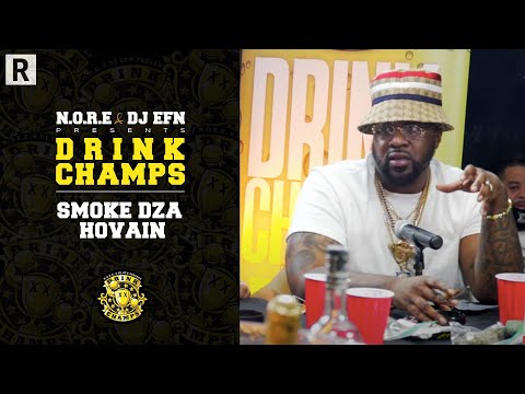 Smoke DZA & Hovain Share Gems For All Independent Artists, Managers And More | Drink Champs