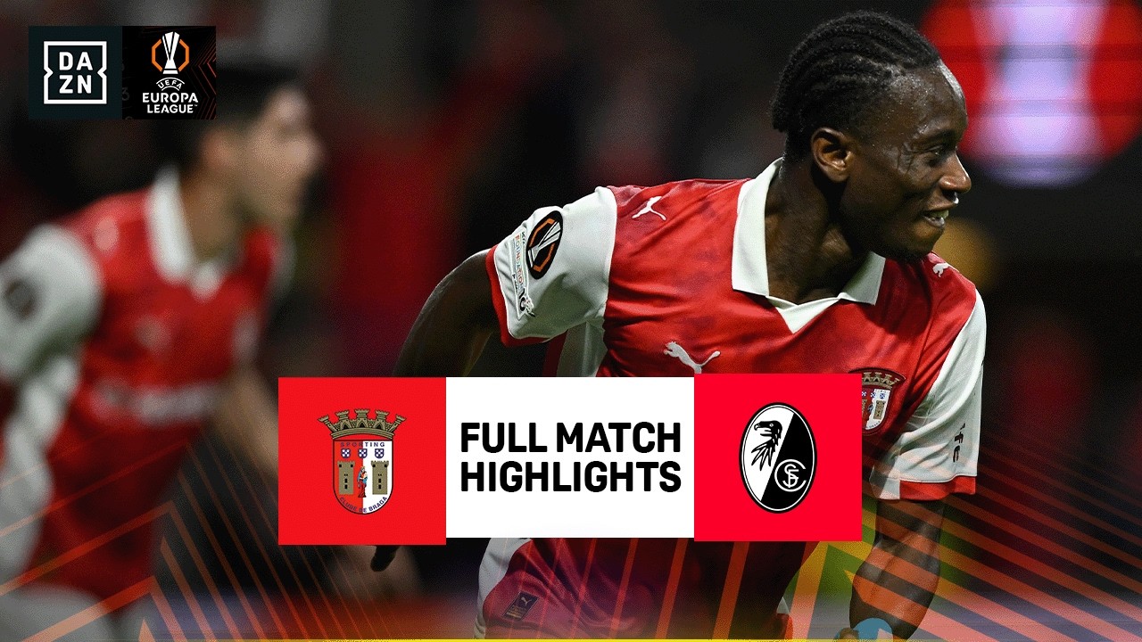 Braga vs Freiburg | UEFA Europa League Highlights | Semifinals Leg 1 | 2025-2026