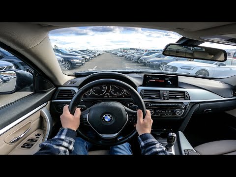 2016 BMW 420d Gran Coupe POV Test Drive @DRIVEWAVE1