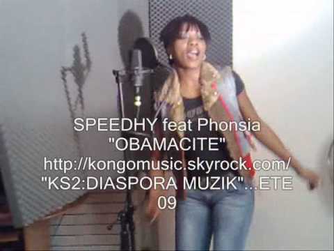 OBAMACITE...SPEEDHY feat PHONSIA (MAKING THE VIDEO/TOURNAGE)