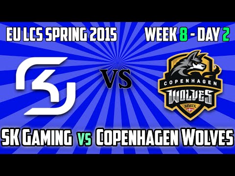 3. SK Gaming vs Copenhagen Wolves - Highlights - EU LCS Spring 2015 - W8D2