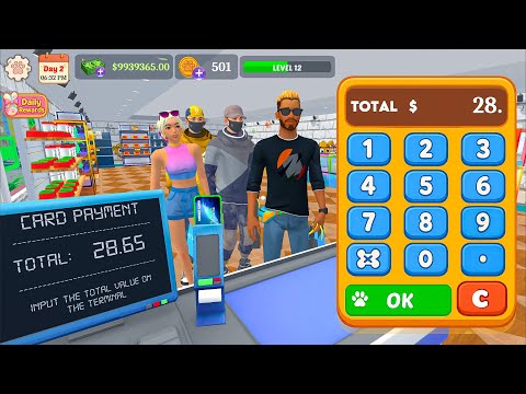 Pet Shop Owner Simulator 3D