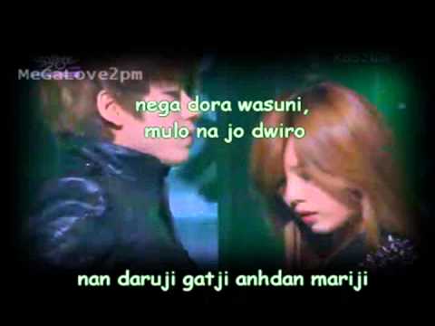 Hyuna and Zico -Just follow[Lyrics on screen]