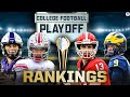 Latest CFP Rankings: Georgia REMAINS No. 1, Michigan in TOP 3 | CBS Sports HQ