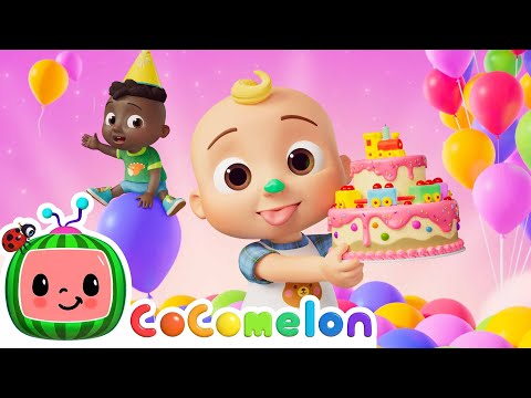 JJ's Happy Birthday Train Song! 🎂 Happy Birthday JJ! | CoComelon Nursery Rhymes & Kids Songs