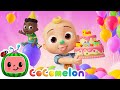 JJ S Happy Birthday Train Song Happy Birthday JJ CoComelon Nursery Rhymes Kids Songs