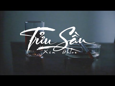 Tửu Sầu - Xám x D.Blue (Official Lyric Video)
