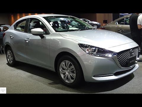 2021 Mazda 2 Sedan (Base Model) SkyActiv-G / In Depth Walkaround Exterior