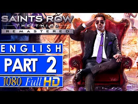 Saints Row The Third Remastered Gameplay Walkthrough Part 2 🎮 NO COMMENTARY