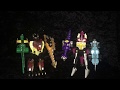 Megazord Monday Dino Thunder Auxiliary Zords