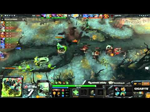 TNC DOTA 2 vs IMBA.PH - (MPGL 7 Class A Leg 1) - Lon and Dunno