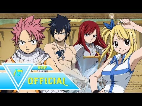 Rap Về Natsu, Gray, Erza, Lucy (Fairy Tail) - LEO Vinh