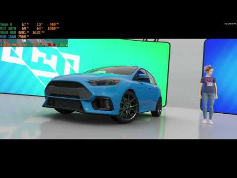 ASUS TUF A15 RTX 3070 Forza Horizon 4