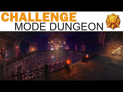 World of WarCraft - Scholomance - Gold Challenge Mode Guide (Paladin Tank)