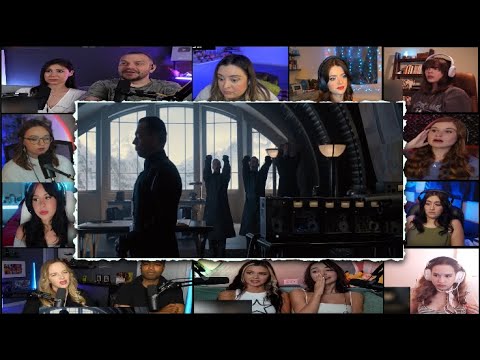 Hail Hydra Scene - Captain America: The First Avengers | Reaction Mash Up