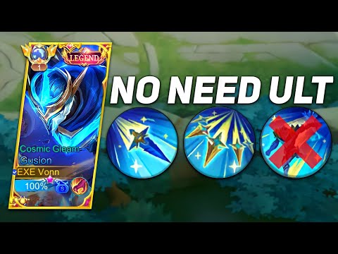 NO NEED ULTIMATE EASILY KILL! THIS GUSION BUILD HAS MONSTER DAMAGE!