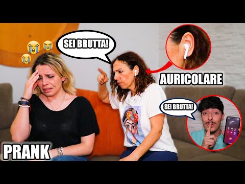 MIA MADRE LASCIA GRAZIANA AL POSTO MIO GUIDATA IN CUFFIA! -SCHERZO! *DIVERTENTE*