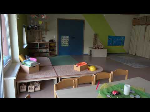 Das ist unsere Kita "Spatzennest" in Lunzenau