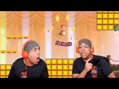 Dashie reacts and dances to Ninji Jump Party from Super Mario Bros Wonder!