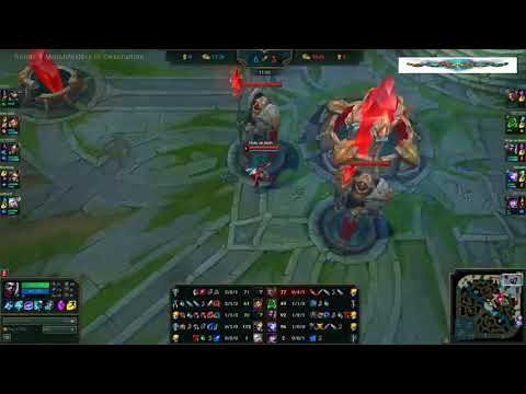 SKT T1 Faker EKKO vs SINGED Mid   Patch 8 8 Korea Ranked