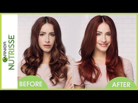 How to Apply Nutrisse Color Reviver | Garnier Hair...