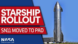 [分享] Starship SN11  直播