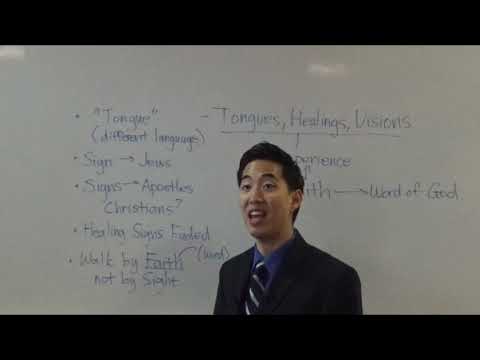 What's Wrong with Tongues, Healings, and Visions? - Dr. Gene Kim