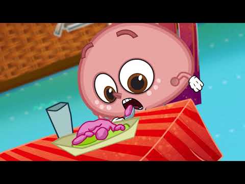 Osmar - T01 EP05 -  A creche do Osmar - Desenho Animado Infantil