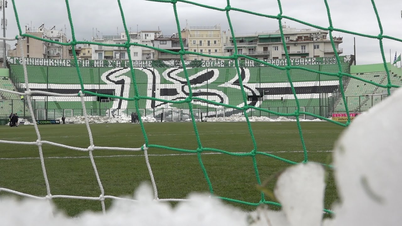 Η παρακάμερα του αγώνα με τον Αστέρα Τρίπολης | pao.gr